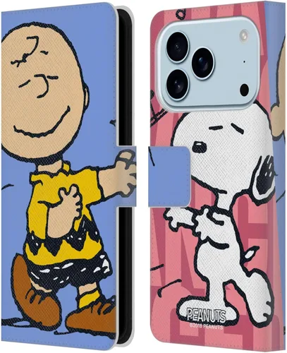 Miniatura 176 de Head Case Designs Funda de piel con licencia oficial de Peanuts Snoopy & Woodstock Balloon Halfs and Laughs para Apple iPhone 7/8/SE 2020 y 2022