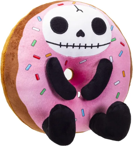 Miniatura 4 de Furrybones Donatsu - Figura coleccionable de donas rociadas, 10 pulgadas de alto, suave