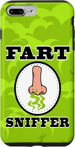 Miniatura 12 de Fart Sniffer Phone Case, Funny Fart Case for iPhone 17