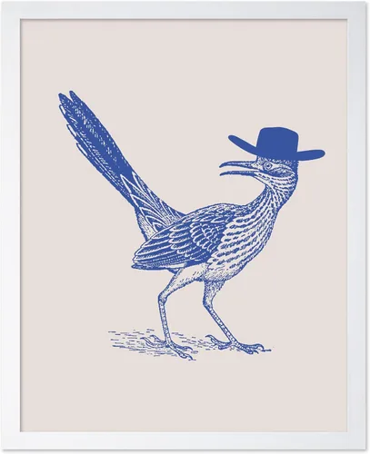 Miniatura 36 de Poster Master Póster de You've Yeed Your Last Haw, estampado retro de vaquero azul, arte occidental, arte moderno, arte del salvaje oeste, regalo