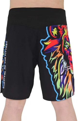 Miniatura 7 de SOTF Pantalones cortos transpirables para correr, MMA, boxeo, fitness, deportes