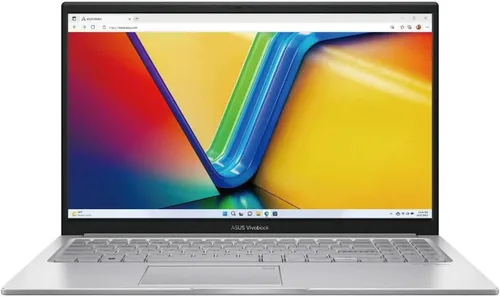 ASUS Portátil Vivobook 15: pantalla Full HD de 15,6", Intel Core 5 de última generación de 120U, 16 GB de RAM, SSD de 512 GB, Wi-Fi 6, Windows 11