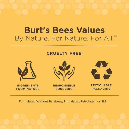 Miniatura 7 de Burt's Bees for Pets Toallitas de aseo para gatos con suero de leche y miel, toallitas de baño sin agua para limpieza de cara, patas, cola y pelaje
