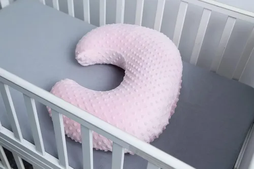Miniatura 6 de Almohada de Lactancia y Posicionador para Amamantar y Alimentar con Biberón, Apoyo para Bebé, Tiempo Boca Abajo, Apoyo para Sentarse para Bebé Niño