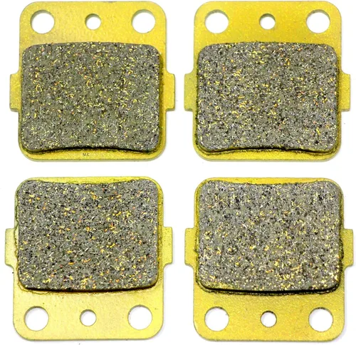 Miniatura 3 de Pastillas de Freno Delantero Trasero Zapatas para Honda Fourtrax Sportrax 250 TRX250EX 2001-2008 - TRX250X 2009-2021 Tambor Frenos 340 FA84 MC0250