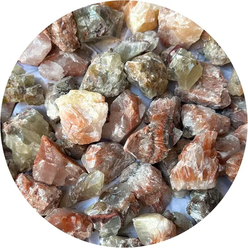 Miniatura 20 de GAF TREASURES Piedras naturales ásperas de calcita al por mayor, cristales crudos a granel para decoración, pulir, pulir, rocas fuentes, Wicca