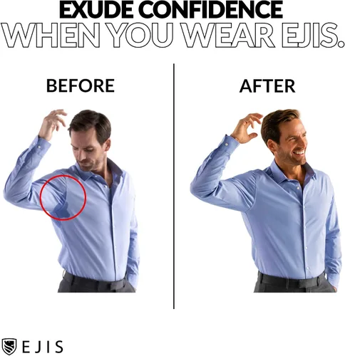 Miniatura 7 de Ejis Sudor Defense Undershirt Cuello Redondo A Prueba de Sudor en las Axilas Micro Modal
