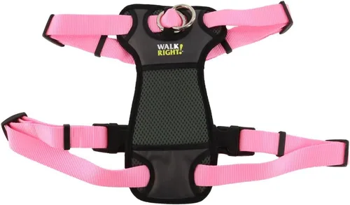 Miniatura 13 de Coastal Pet Walk Right - Arnés acolchado para perro con conexión frontal y sin tirones, ajustable y cómodo, ajuste para razas pequeñas y grandes