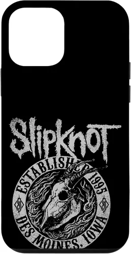Miniatura 16 de Funda negra oficial de Slipknot Goat Flames para iPhone 17