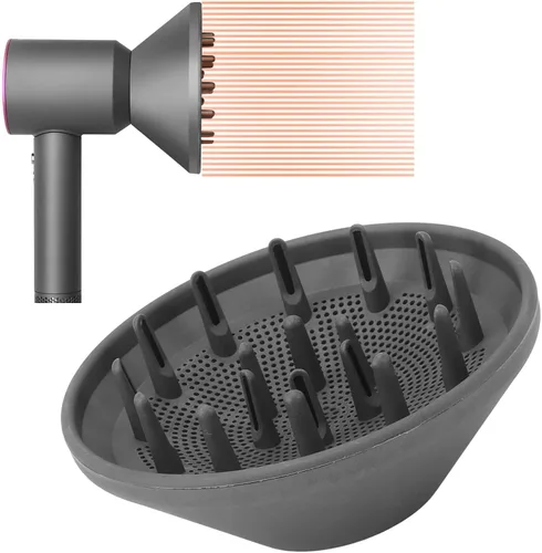Miniatura 3 de TOPINCN Accesorio difusor de secador de pelo para secador de pelo, difusor universal de secado rápido, boquilla de aire, profesional