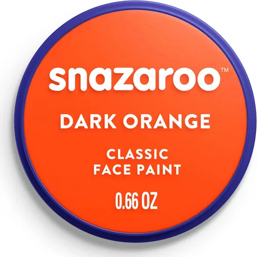 Miniatura 22 de Snazaroo - Pintura metálica para rostro y cuerpo, olla de 18,8 g (0,66 oz), plateada