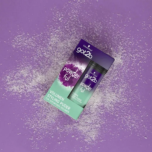 Miniatura 7 de Got2B Schwarzkopf POWDER'ful - Polvo texturizador unisex para raíces del cabello, para volumen instantáneo y refuerzo de raíces, vegano, 10g