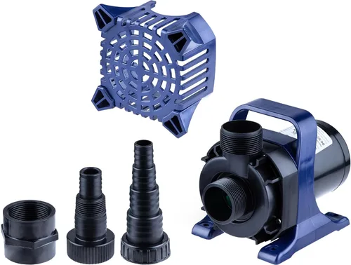 Miniatura 3 de Alpine Corporation PAL3100 Bomba de agua sumergible de 3100 GPH con cable de 33 pies, motor silencioso de 276 W, elevación de 21.5 pies, flujo