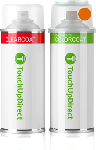 Miniatura 220 de TouchUpDirect M1Y Rojo Perla Carmesí Compatible con Pintura de Retoque Subaru Exact Match en Aerosol - Kit Esencial Perla Roja Carmesí