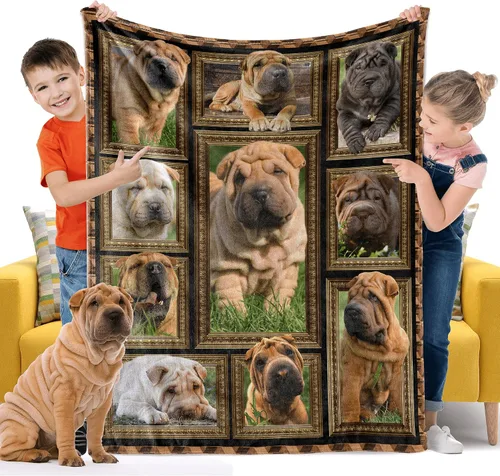Miniatura 19 de Border Collie - Manta para niños, regalos para los amantes de los perros, 40 x 50 pulgadas, mantas para niños pequeños y bebés para sofá, cama