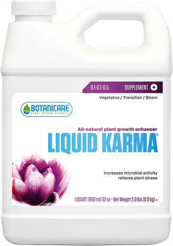 Miniatura 12 de Botanicare líquido Karma para el crecimiento de la Planta Suplemento 0.1 – 0.1 – 0.5 Fórmula, 1 galón, Sencillo