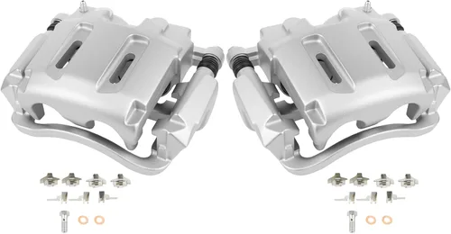 Miniatura 13 de SCITOO Pinza de freno delantera derecha con soporte 18-B4722 compatible para Ford para Mustang 1999-2002