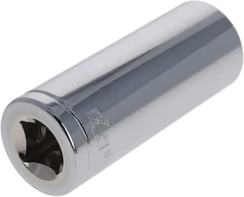 Miniatura 16 de Auniwaig 1/2" Drive x 0.394 in Deep 6-Point Impact Socket, métrica, Cr-V, conector fraccionario mecánico