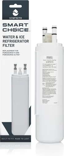 Smart Choice SCWF3CTO Filtro de agua y hielo para refrigerador, reemplazo genuino para Frigidaire ULTRAWF PureSource Ultra y Frigidaire WF3CB