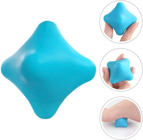 Miniatura 8 de FOMIYES Pelota de masaje 2pcs bola de masaje para ejercicio, cuello, fitness, pies, pies de silicona