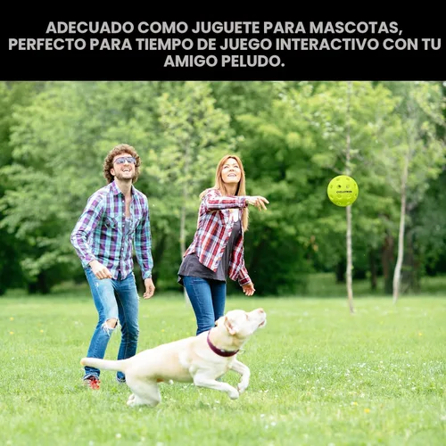 Miniatura 7 de cyclotron 6-Pack Premium Pickleball Balls - USAP Approved, 40 Holes Outdoor/Indoor Pickle Balls with Bag, Perfectly Balanced, High Bounce True Verde