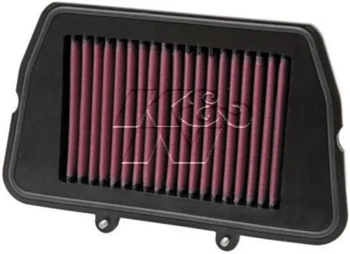 K&N Filtro de aire del motor: Alto rendimiento, Premium, Powersport Filtro de aire: Se adapta a TRIUMPH 2011-2019 (Tiger 800 XCa, Tiger 800 XCx,