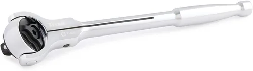 Titan 11076 Trinquete de cabeza giratoria de 72 dientes de 3/8 pulgadas x 8-3/4 pulgadas