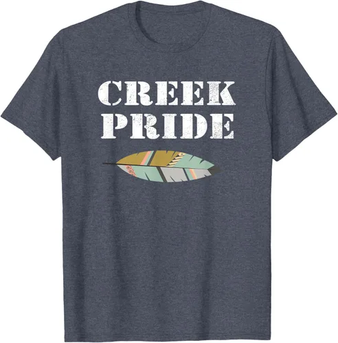 Miniatura 73 de Creek Native American Pride - Camiseta, Negro, S