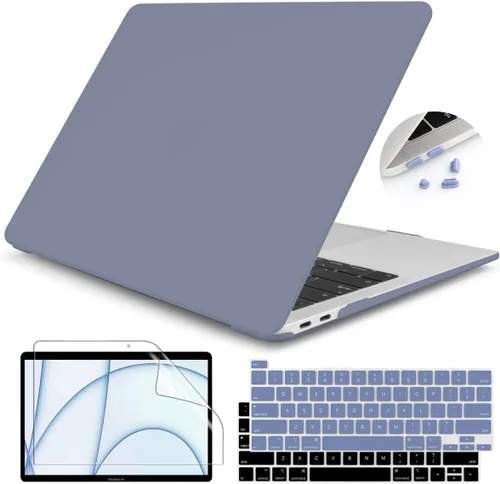 Miniatura 9 de Teryeefi Funda compatible con MacBook Pro de 13 pulgadas, A2338, M1, M2, A2251, A2289, A2159, A1989, A1706, con Touch Bar (versión 2016-2022)