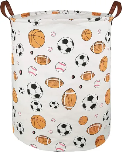– Cesta de lavandería plegable para dormitorio, cesta de ropa impermeable para baño, bolsa grande de lavandería para dormitorio universitario,