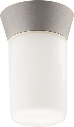 Miniatura 3 de Nuvo Lighting SF77/156 - Accesorio utilitario de aluminio fundido a presión duradero al aire libre cerca del techo, porche y patio, luz con cilindro