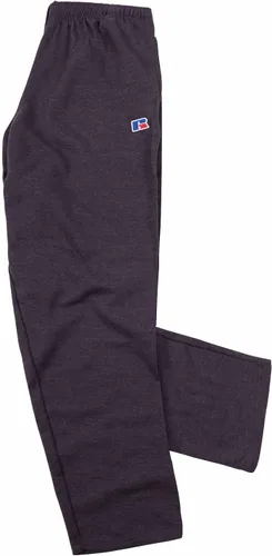 Miniatura 4 de Russell Athletic Big and Tall Sweatpants for Men Fleece Open Bottom Sweatpants