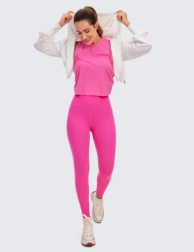 Miniatura 3 de CRZ YOGA Butterluxe - Leggings de entrenamiento para mujer de 25 pulgadas, cintura alta, pantalones de yoga con bolsillos, suaves como la mantequilla