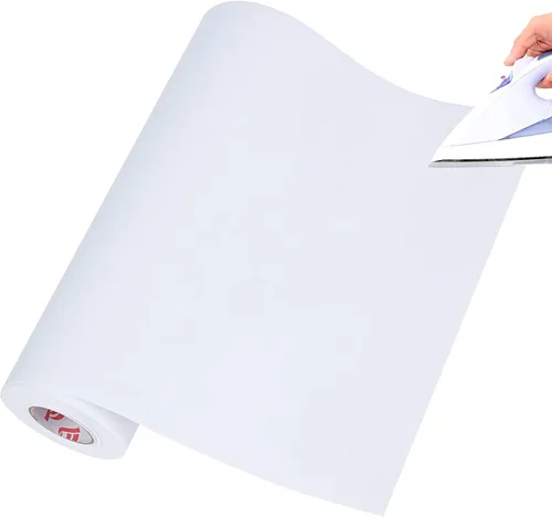 Miniatura 9 de Simthread Fusible Cut Away Estabilizador Respaldo Color Negro para Bordado a Máquina - Peso 2.8 onzas 12" x 10 yardas/rollo