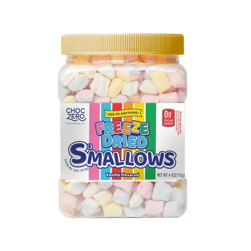 Miniatura 9 de ChocZero Malvaviscos, sin azúcar, alto en fibra, sin gluten, horneado bajo en carbohidratos, keto, sin alcoholes de azúcar, 10.5 onzas (paquete de 1)