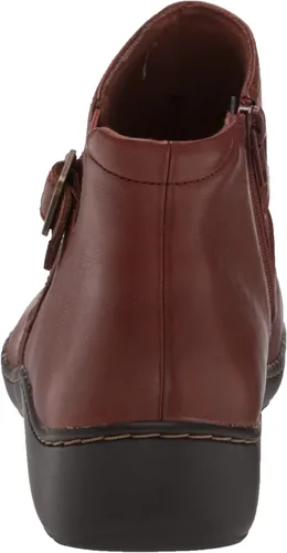 Miniatura 3 de Clarks Women's Cora Rouched Ankle Boot