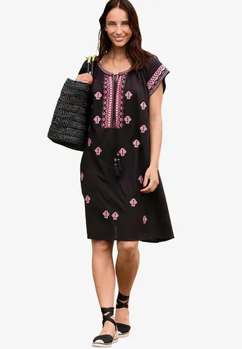 Miniatura 4 de ellos Vestido Playa Shift para mujer, talla grande