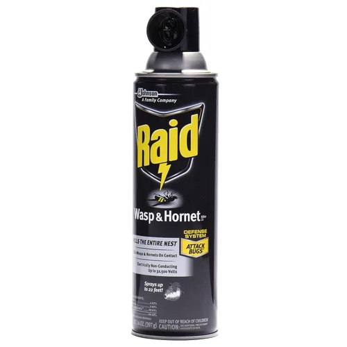 Miniatura 4 de Raid Wasp & Hornet Killer Spray, 14 onzas (paquete - 3)