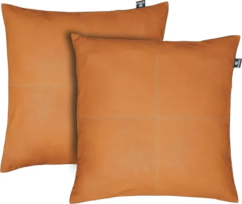 Miniatura 63 de Funda de almohada de piel de cordero – Funda de cojín para sofá, fundas decorativas para sala de estar o dormitorio de 20 x 20 pulgadas – Caja