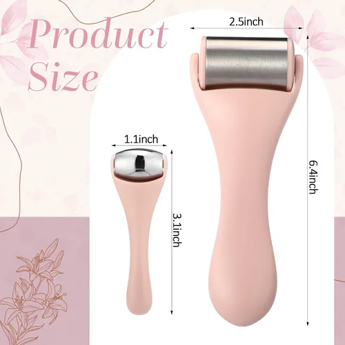 Miniatura 2 de Tondiamo 2 unidades de rodillos musculares de regalo para fascia, cuerpo, celulitis, cara, masaje muscular, herramientas de masaje manual