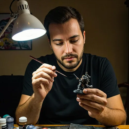 Miniatura 2 de Minute Serie XII juego de pinceles para detalles, 12 piezas, pinceles para miniatura, detalles finos y pintura de cuadros. Acrílico, acuarela, óleo