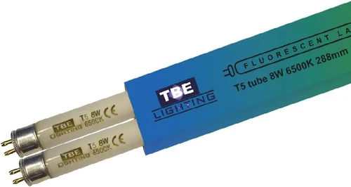 TBE LIGHTING Tubos de luz diurna blanca de 8 W / 12 pulgadas, 6500 K, lámparas fluorescentes F8T5/D de 11.339 in/12 pulgadas, bombillas CFL -
