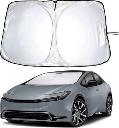 Miniatura 321 de EcoNour Parasol para parabrisas compatible con Hyundai Tucson 2016-2019 2020 2021, visera solar para parabrisas delantero y ventana, bloqueador