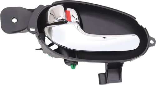 Miniatura 35 de TRQ Manija Interior de Puerta del Lado del Pasajero Negra Compatible con Ford Bronco 1987-1996 F-150 1987-1997 F-250 1997 F-250 HD F-350