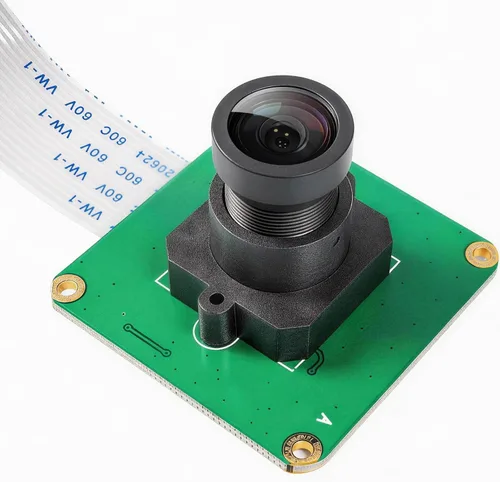 Módulo de cámara Raspberry Pi 5MP 1080P OV5647 Sensor con filtro IR M12 FOV90 LEN para Raspberry Pi 5, Pi4, Pi 3 B+, Pi 3, Pi 2, Pi B+, Pi A, Pi Zero