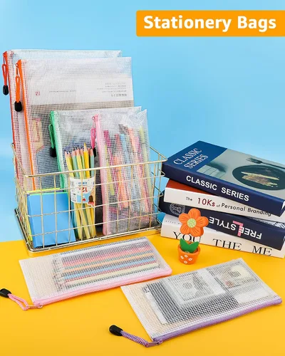 Miniatura 7 de Umriox Paquete de bolsa con cremallera (12 unidades de 16.9 x 12.4 pulgadas y 18 unidades de tamaño surtido)