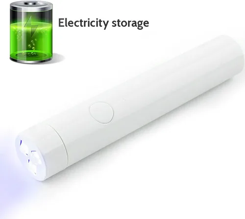Miniatura 3 de Sonew Mini lámpara LED de uñas para uñas de gel, 3 linternas LED, máquina de secado de uñas de portabilidad, secadora de uñas de luz de gel