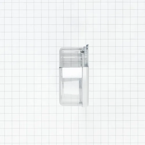 Miniatura 3 de Whirlpool WPW10321304 OEM SxS Contenedor de estante de puerta de refrigerador