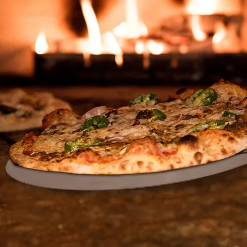 Miniatura 5 de Elevon Horno de pizza de leña, portátil de acero inoxidable, parrilla de pizza, al aire libre con cáscara de pizza y piedra para pizza
