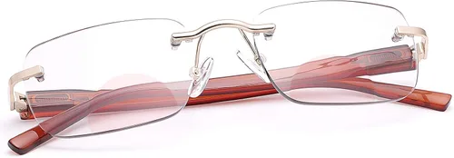 Gafas de lectura de luz azul anti de los lectores fotocromáticos del sol de la bisagra bifocal de la primavera